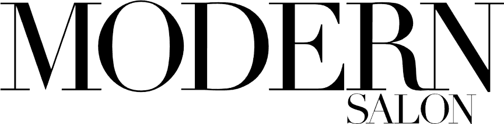 modern salon logo